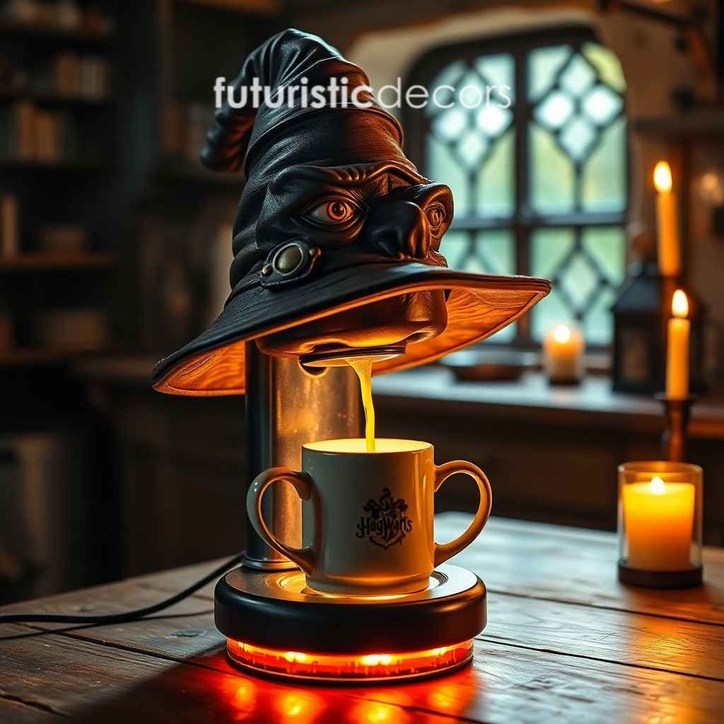 Harry Potter Sorting Hat Coffee Maker