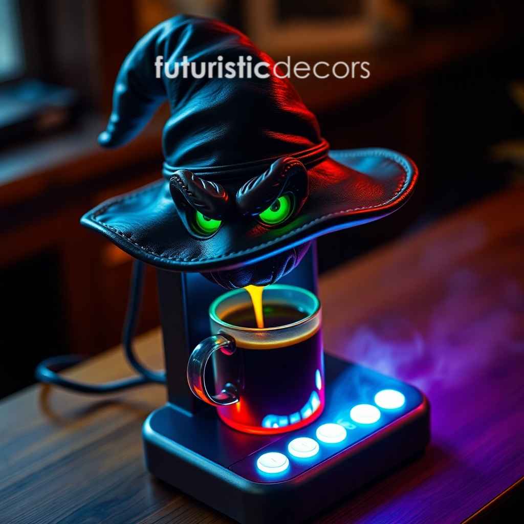 Harry Potter Sorting Hat Coffee Maker