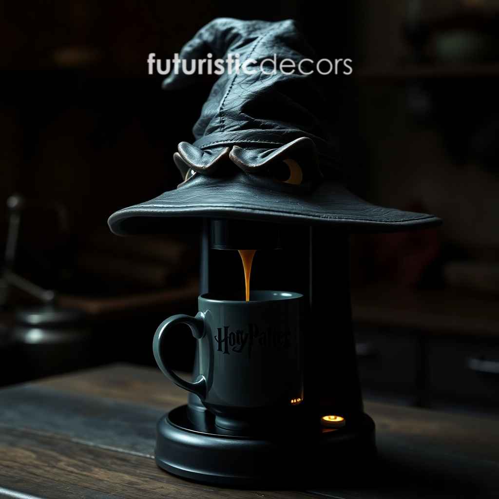 Harry Potter Sorting Hat Coffee Maker