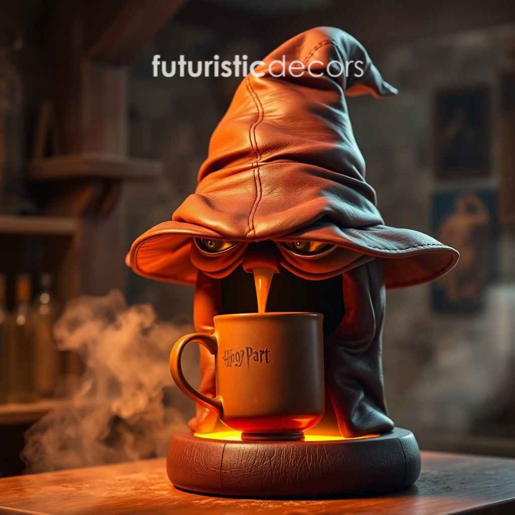 Harry Potter Sorting Hat Coffee Maker