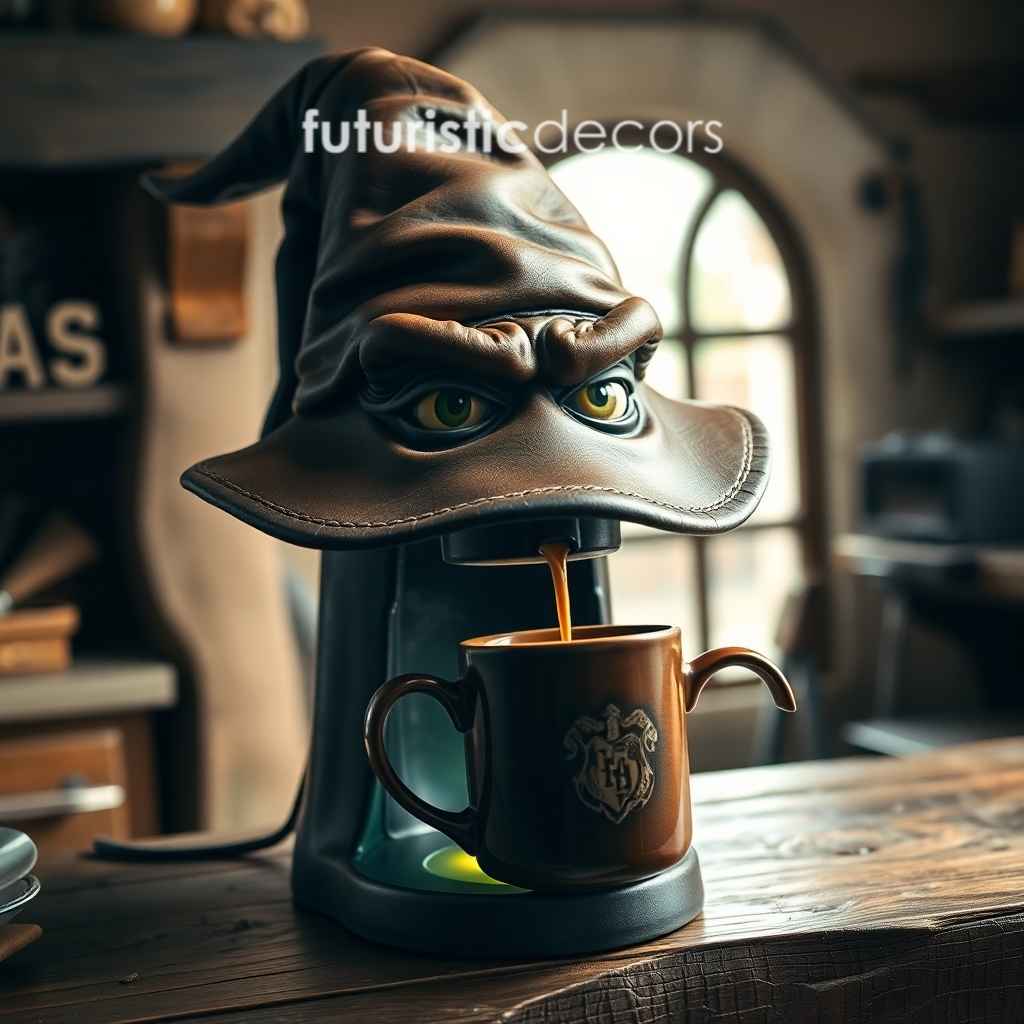 Harry Potter Sorting Hat Coffee Maker