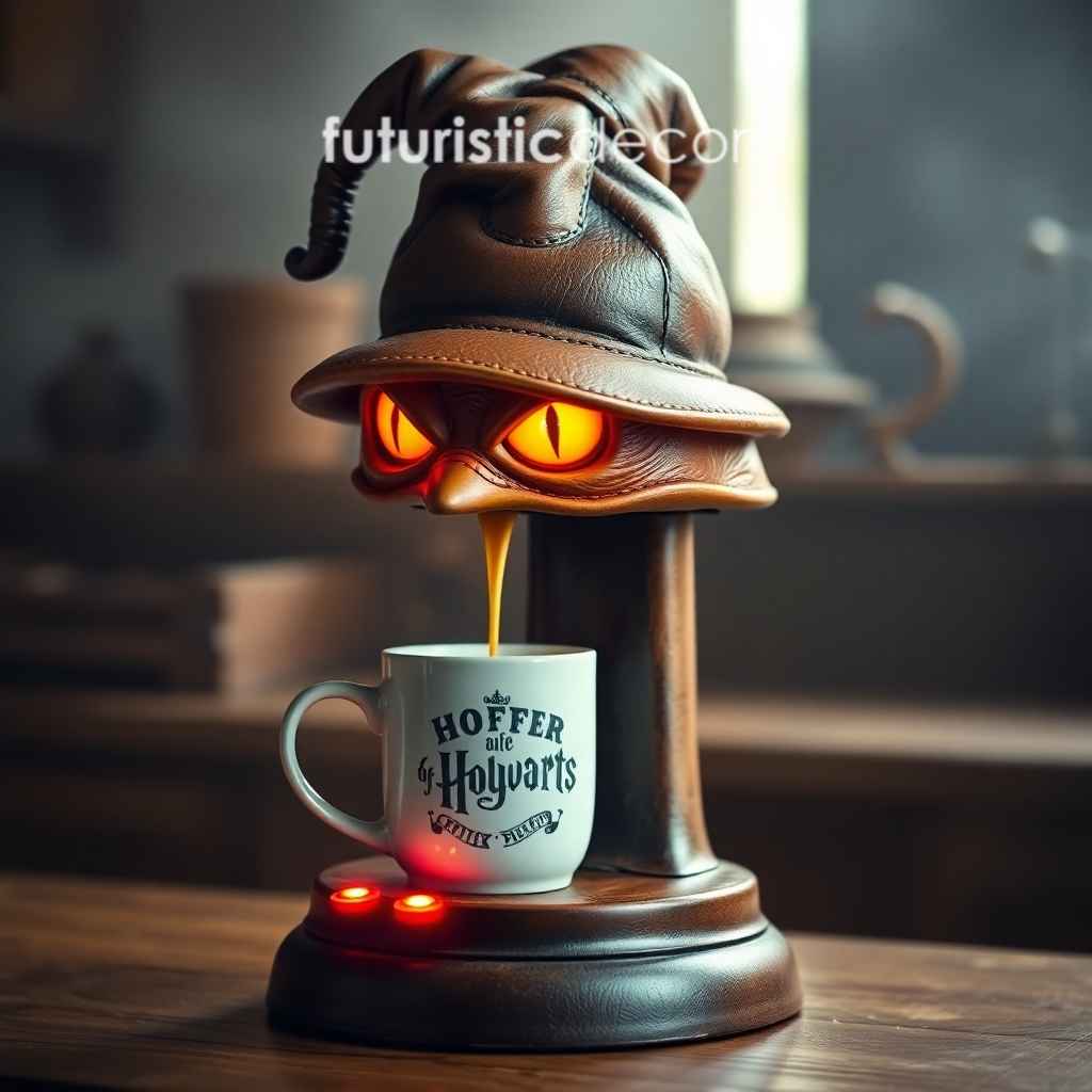 Harry Potter Sorting Hat Coffee Maker