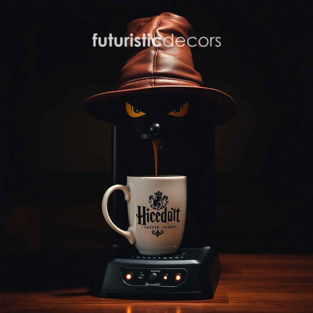 Harry Potter Sorting Hat Coffee Maker