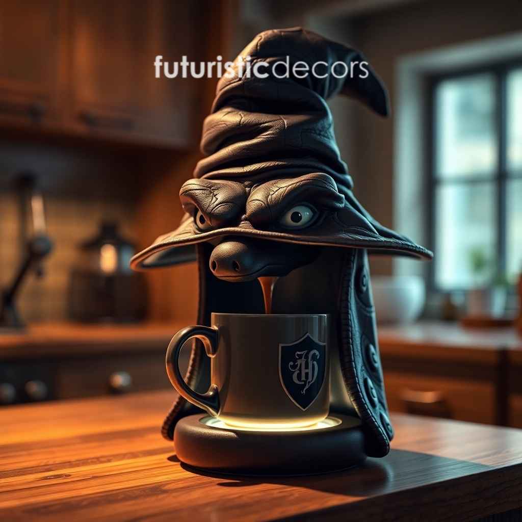 Harry Potter Sorting Hat Coffee Maker