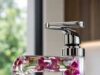 Flower Epoxy Resin Faucet: Premium Resin Crafted Floral Faucets Epoxy Flower Faucets