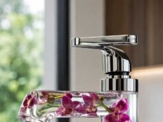 Flower Epoxy Resin Faucet: Premium Resin Crafted Floral Faucets Epoxy Flower Faucets