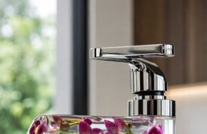 Flower Epoxy Resin Faucet: Premium Resin Crafted Floral Faucets Epoxy Flower Faucets
