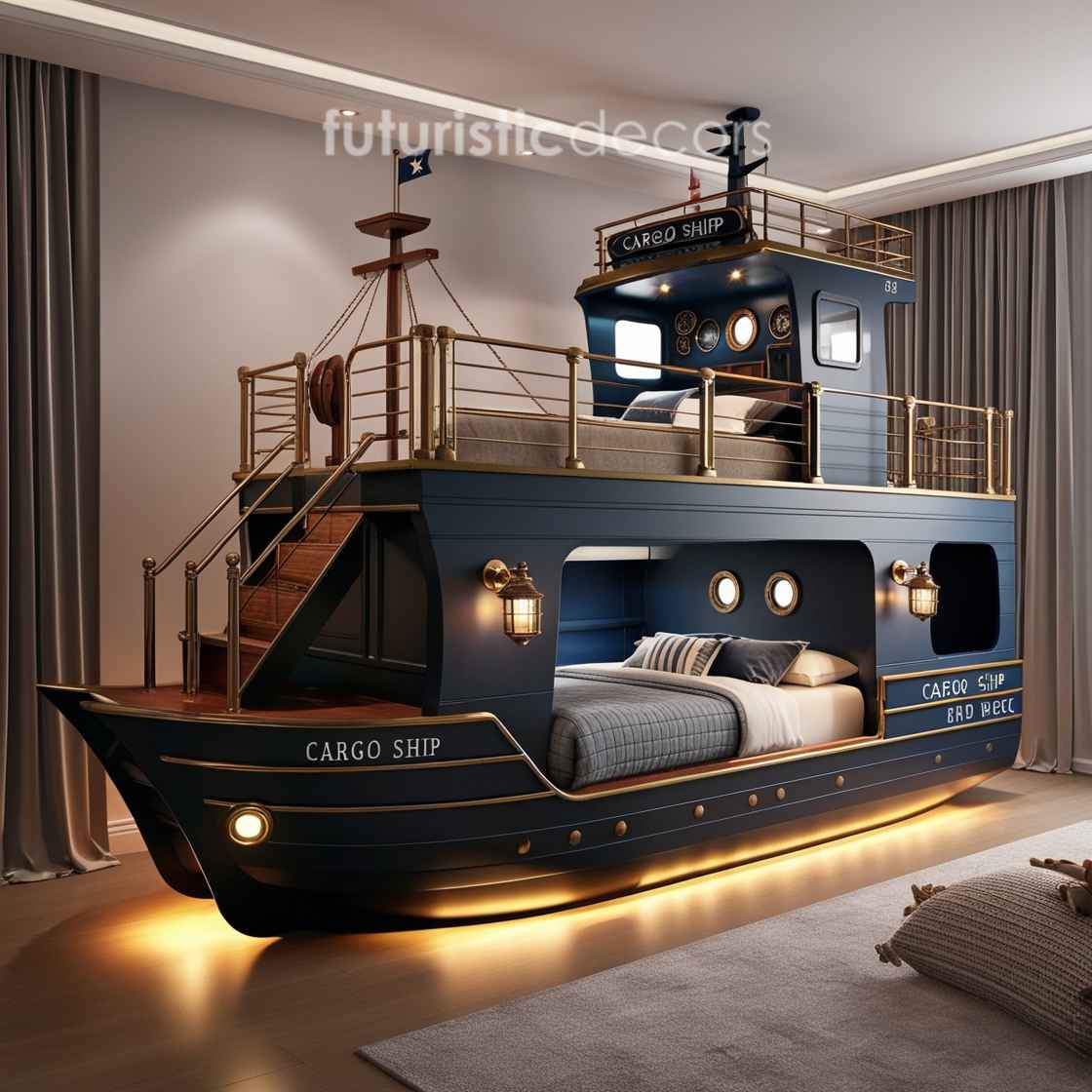 Cargo Ship Bunk Bed