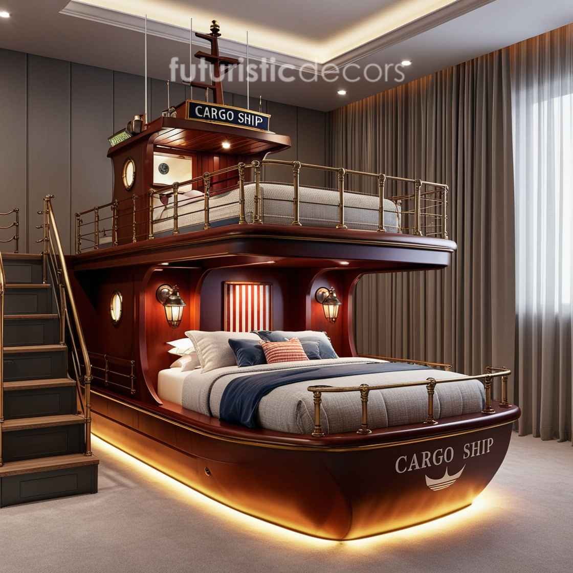 Cargo Ship Bunk Bed