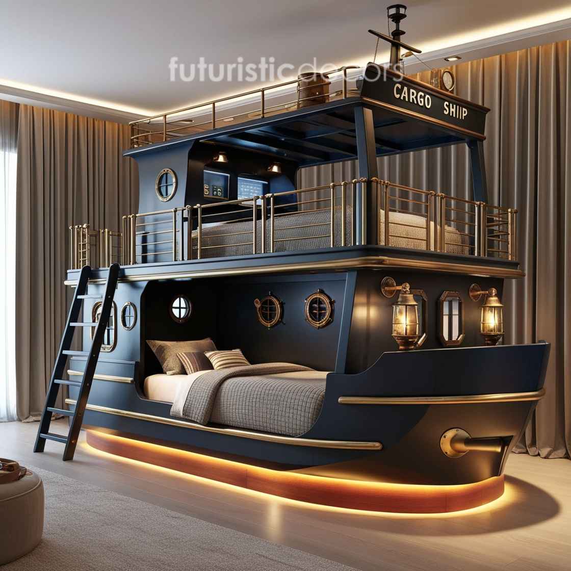 Cargo Ship Bunk Bed