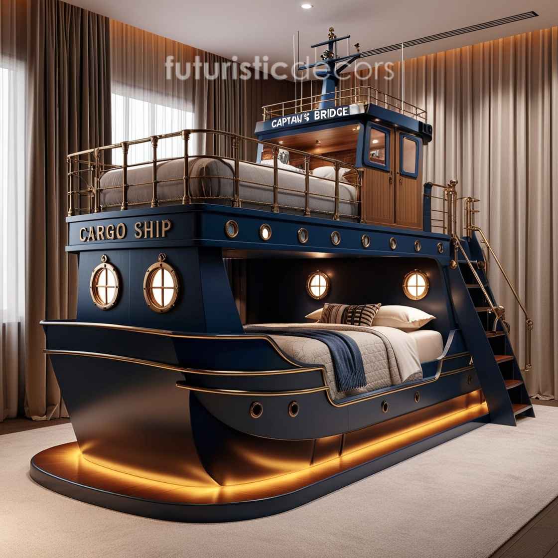 Cargo Ship Bunk Bed