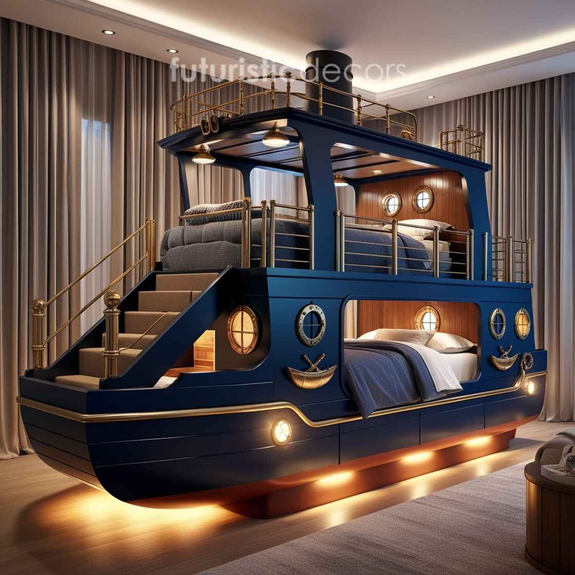 Cargo Ship Bunk Bed