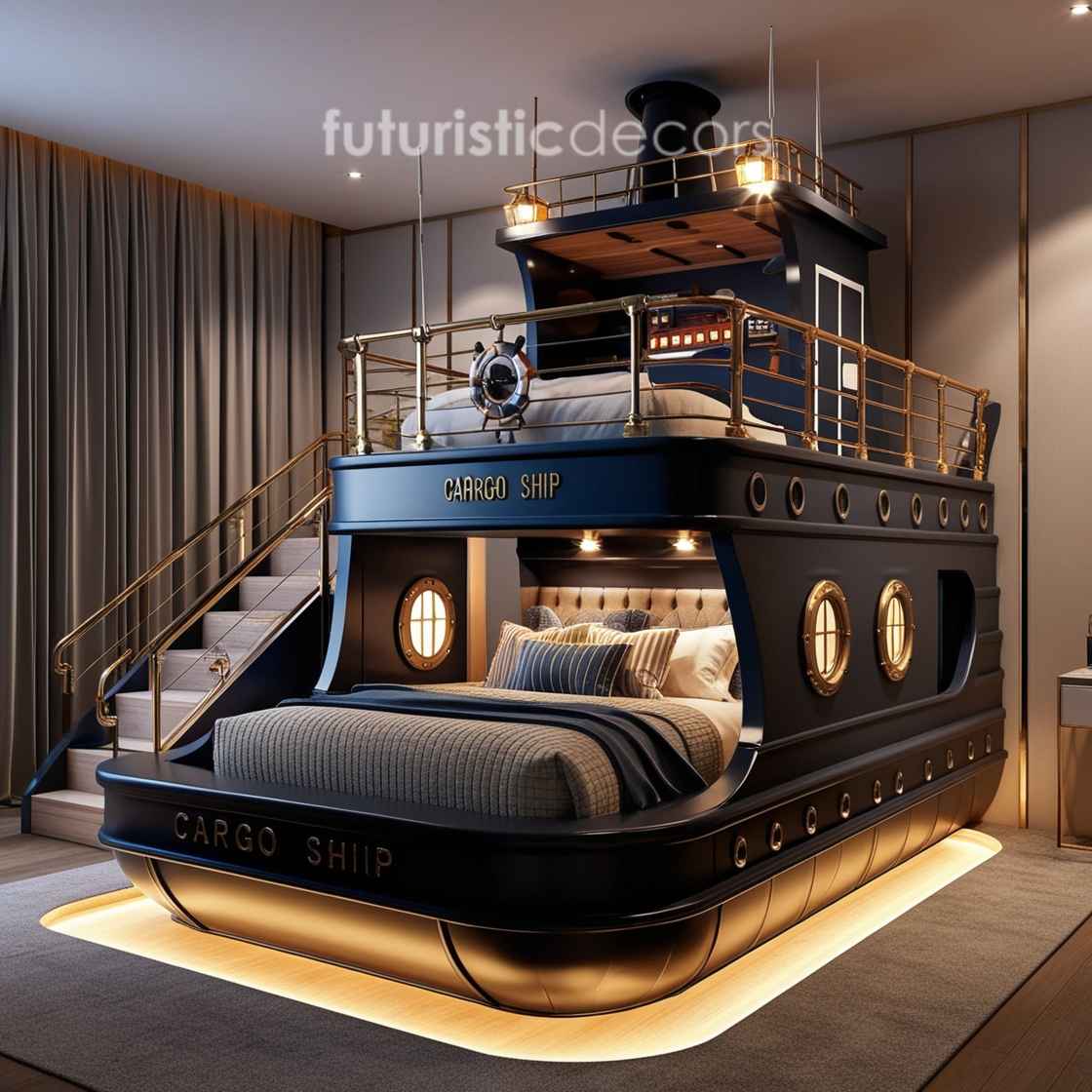 Cargo Ship Bunk Bed