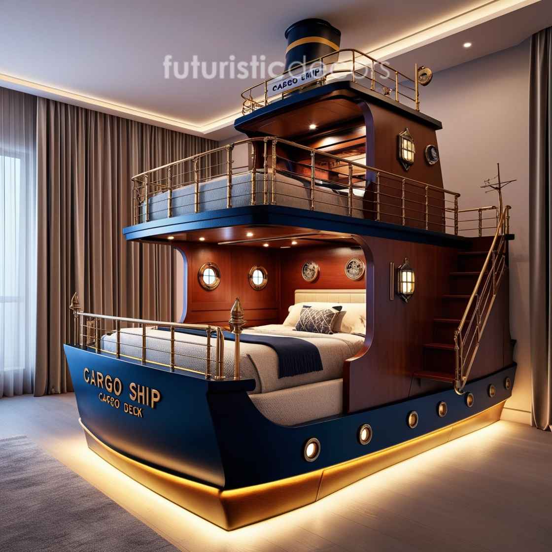 Cargo Ship Bunk Bed