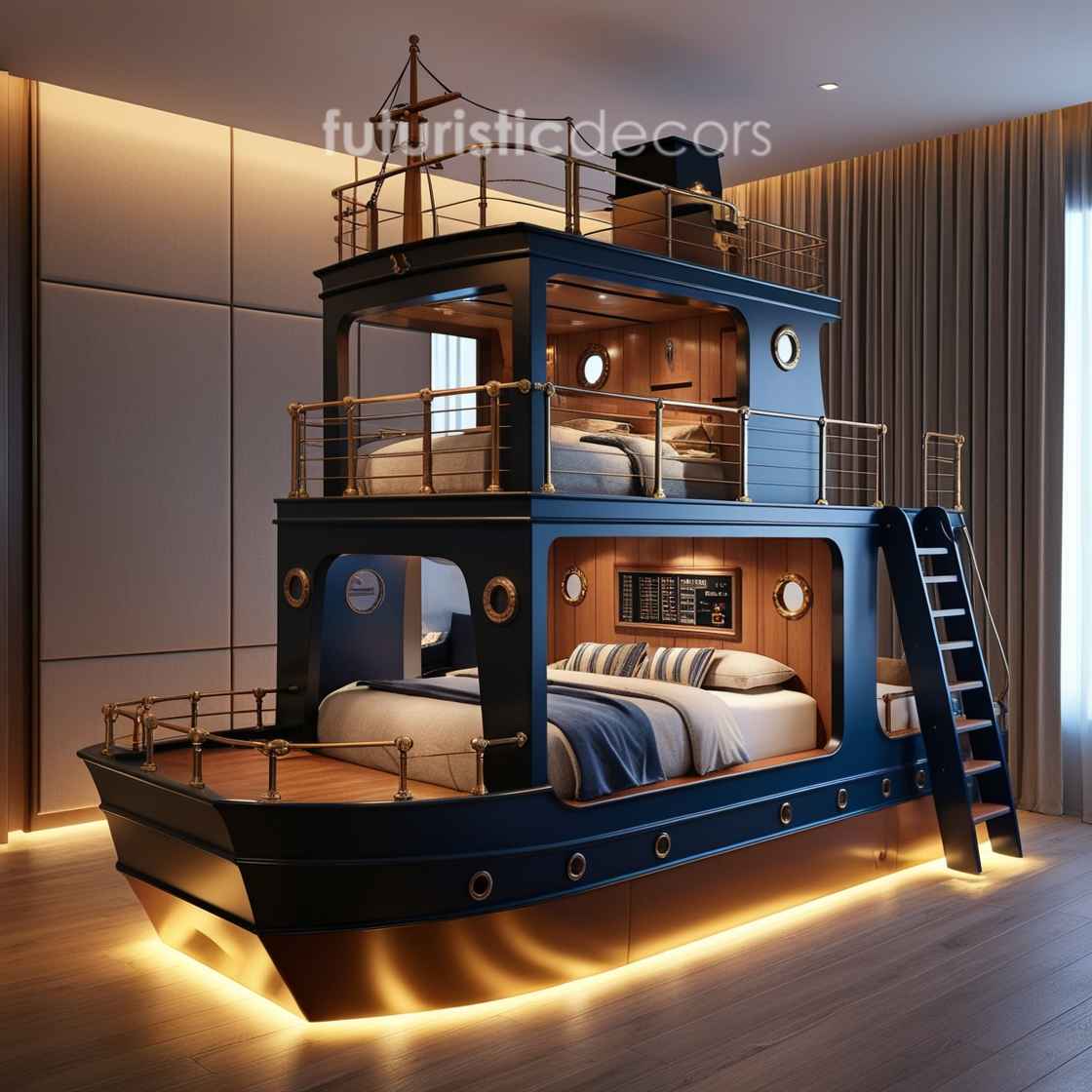 Cargo Ship Bunk Bed