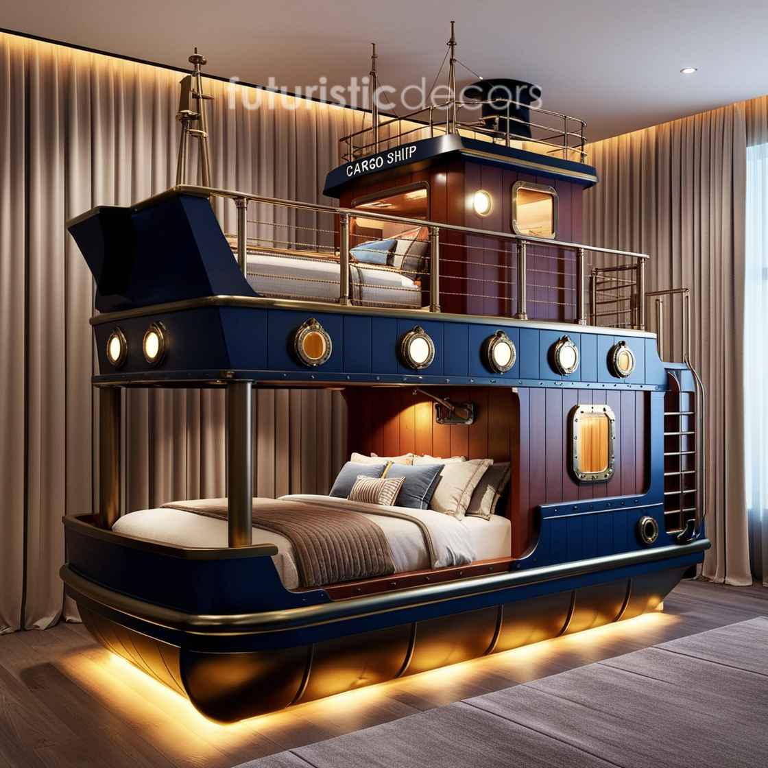 Cargo Ship Bunk Bed