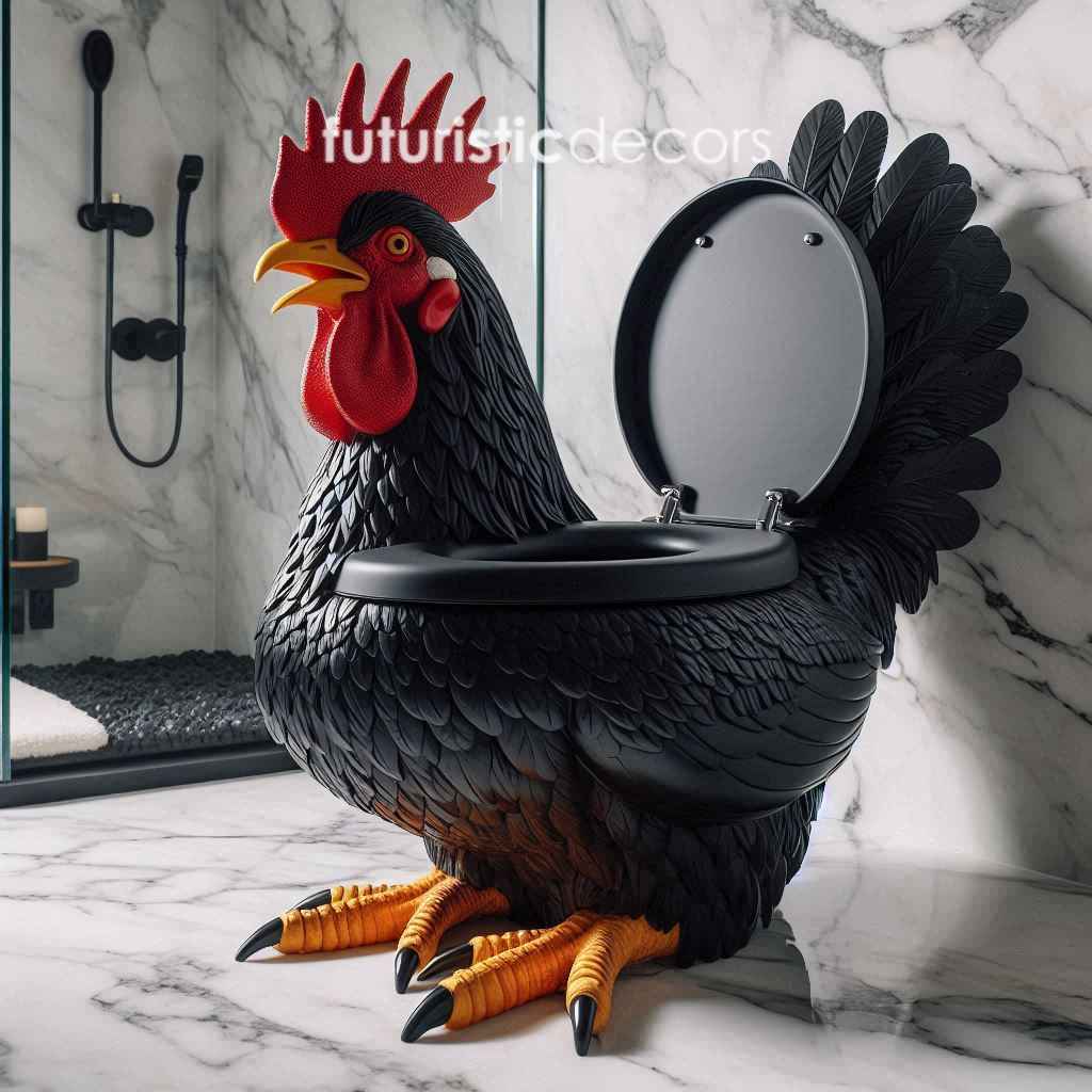 Chicken Toilets