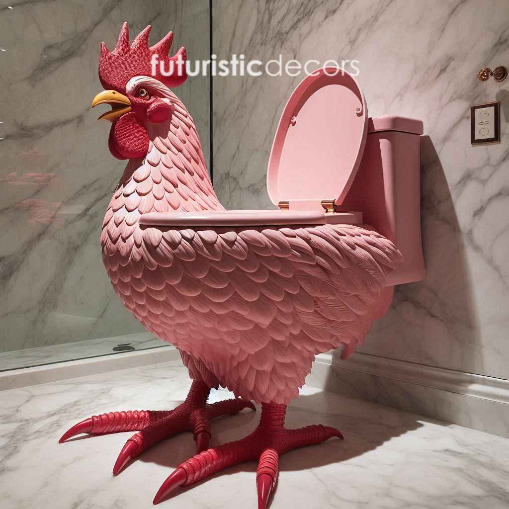 Chicken Toilets