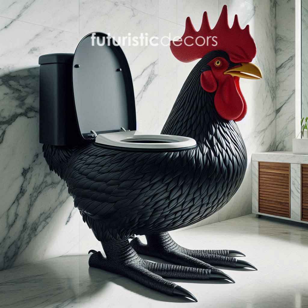 Chicken Toilets