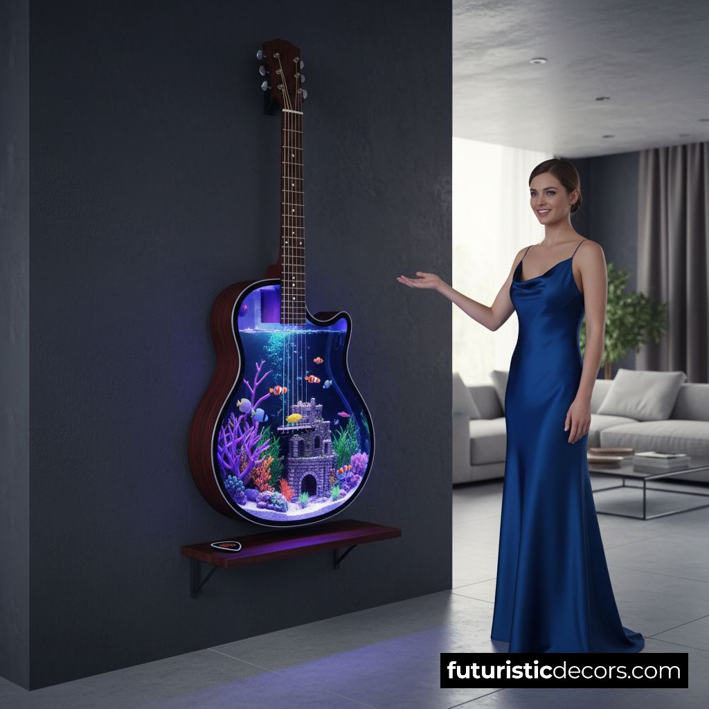 guitar aquarium