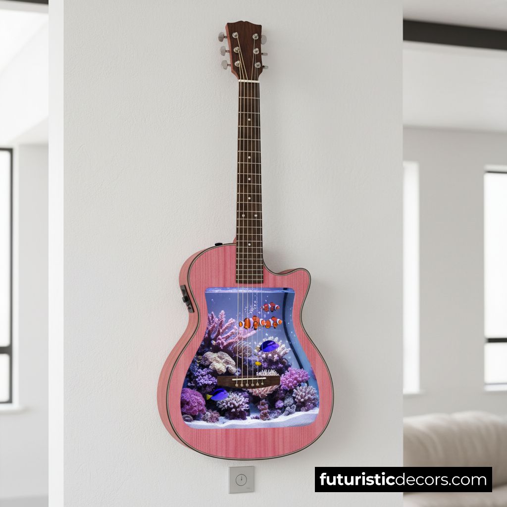 Gorgeous Guitar Aquariums: Setup, Maintenance & Design Tips gorgeous guitar aquariums