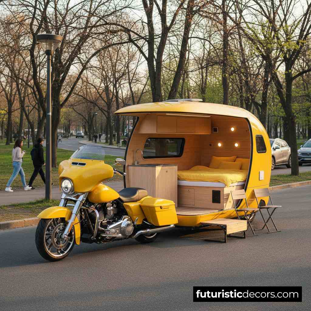 Harley-Davidson camper