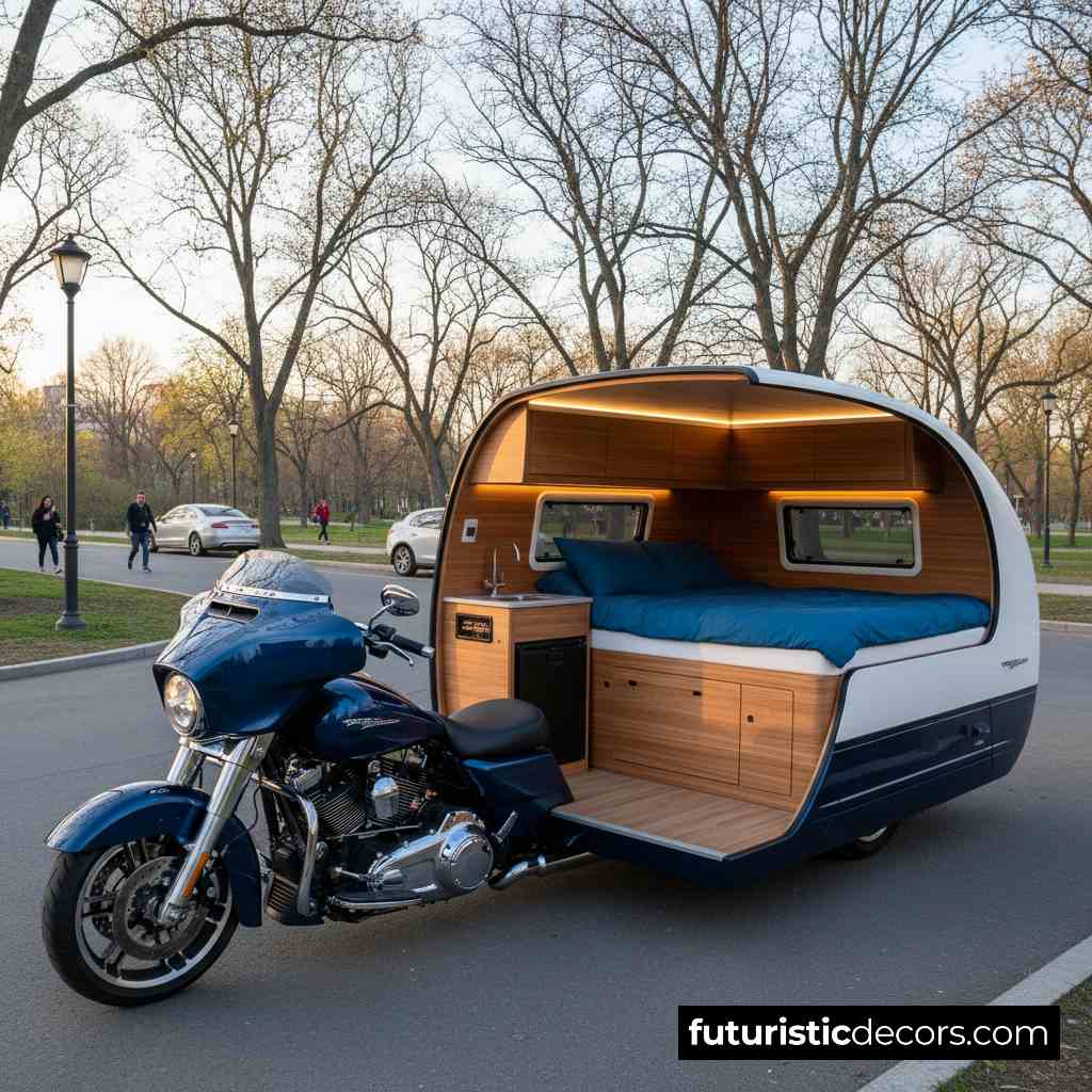 Harley-Davidson camper