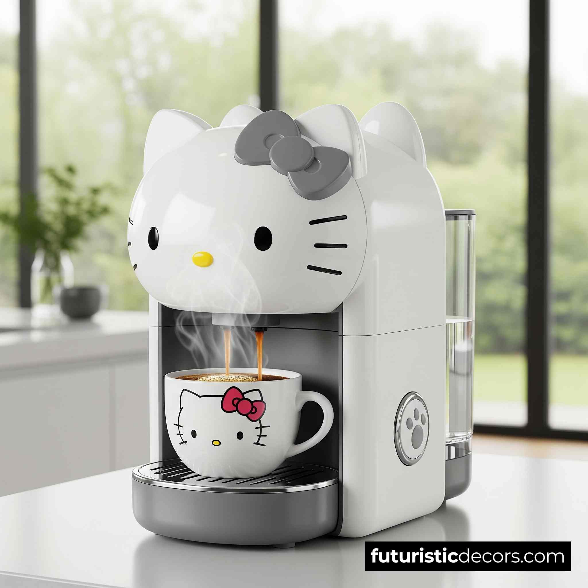 Hello Kitty Coffee Maker