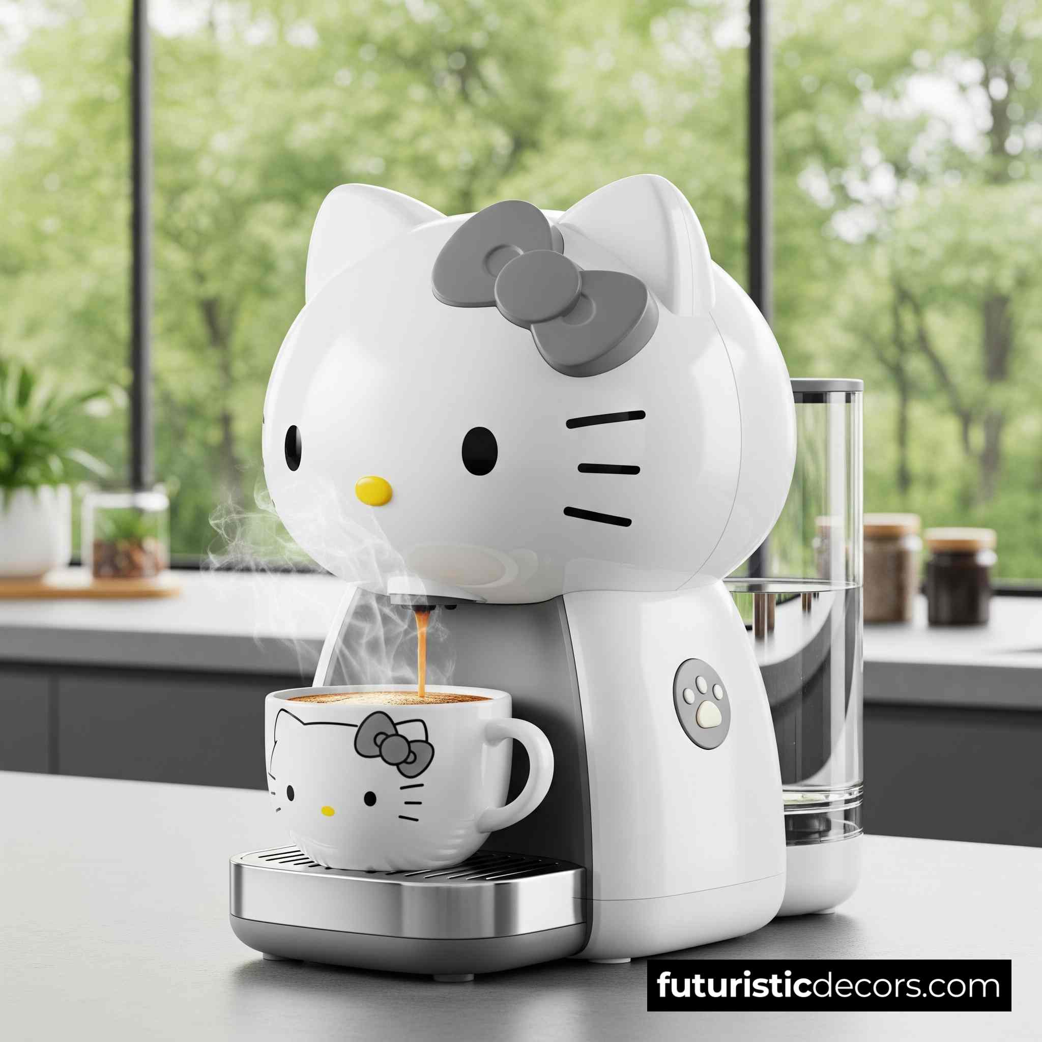 Hello Kitty inspired Coffee Makers