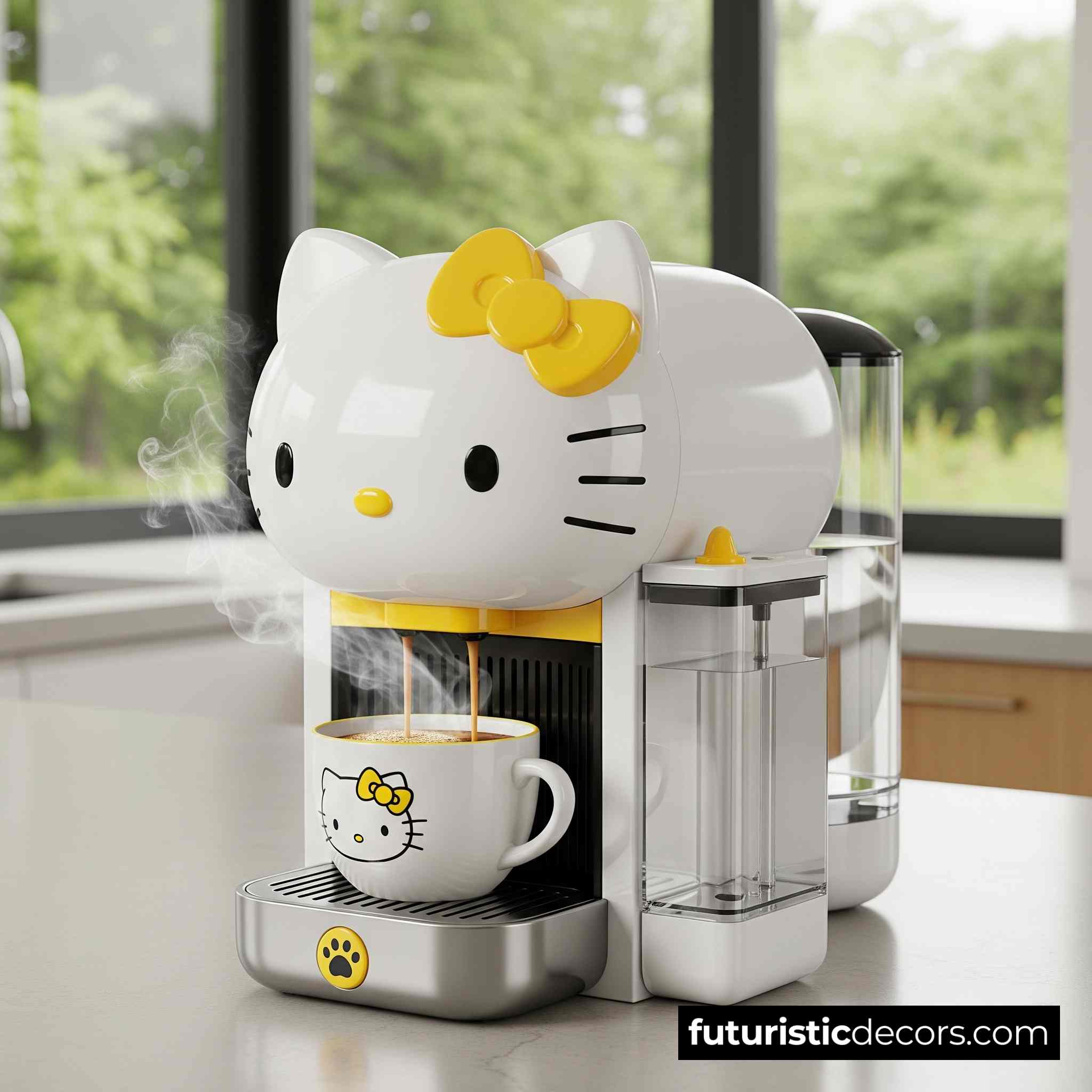 Hello Kitty inspired Coffee Makers