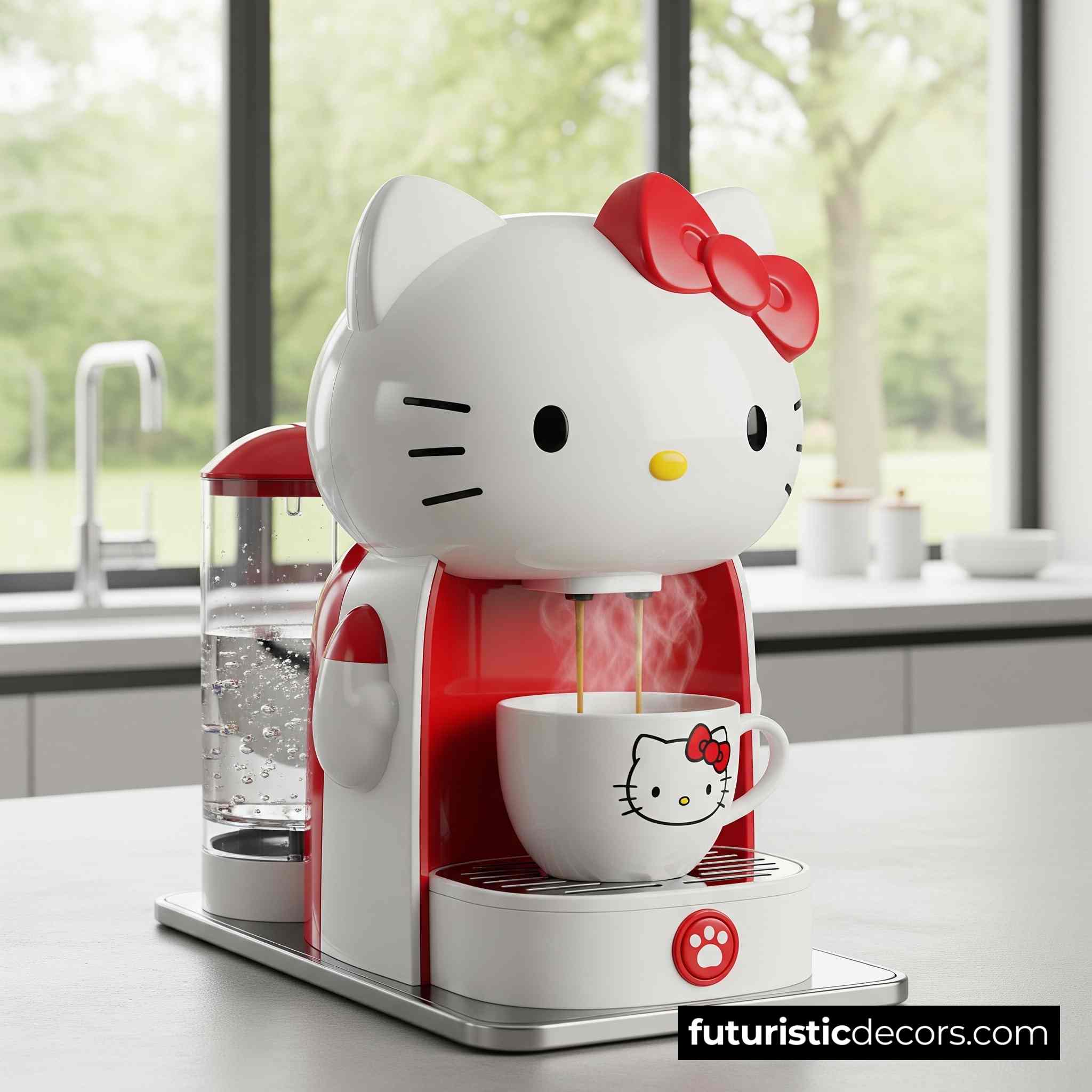 Hello Kitty inspired Coffee Makers