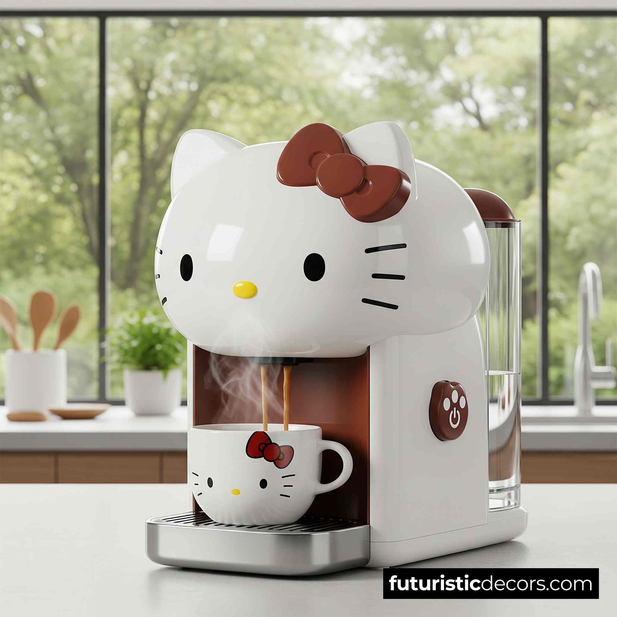 Hello Kitty inspired Coffee Makers