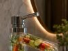 Honest Review of the Glass Faucet with Vegetables Inside Glass Faucet with Vegetables Inside