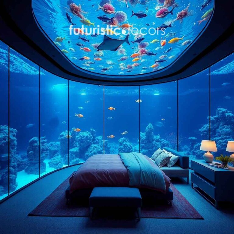 How to Create an Absolutely Stunning Underwater Bedroom
