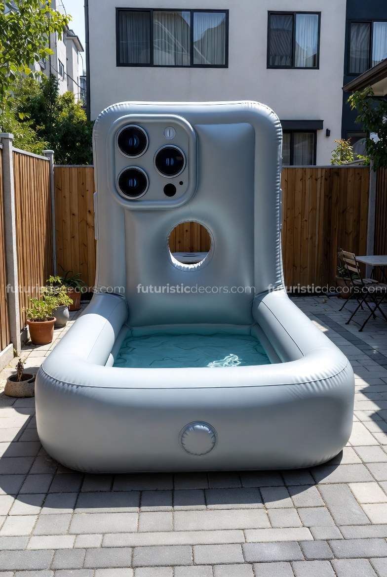 iPhone Shaped Pools | Viral Phone-Shaped Inflatable Pool Guide iPhone Shaped Pools