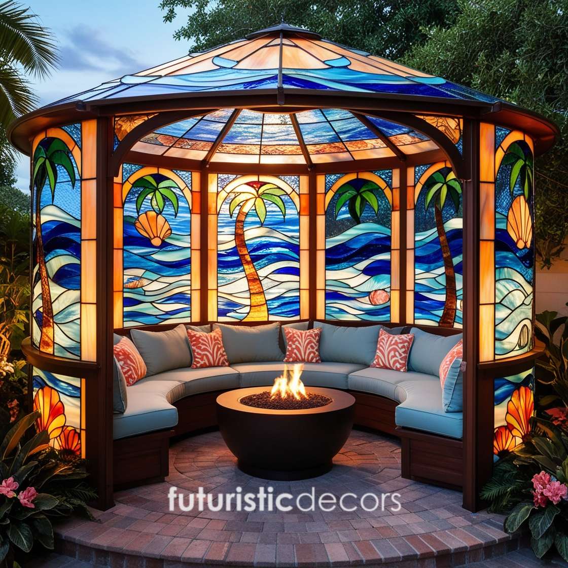 Stained Glass Gazebos