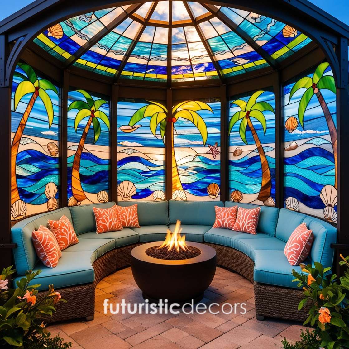 Stained Glass Gazebos