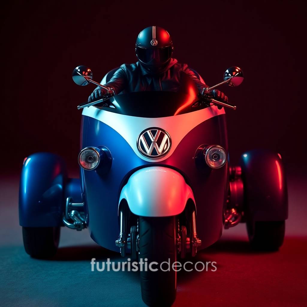 VW Bus Trike Motorcycles