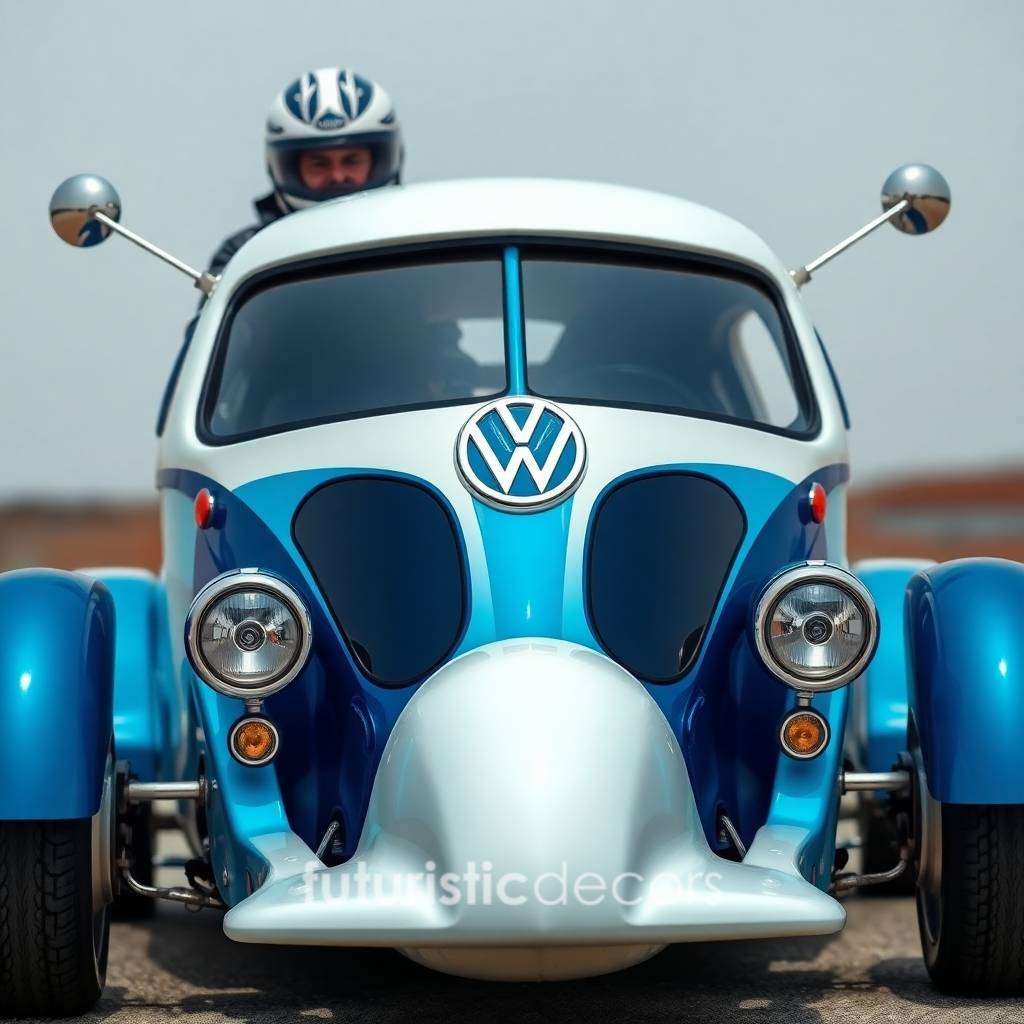 VW Bus Trike Motorcycles