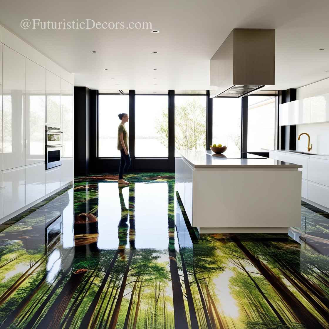 Epoxy Active Scene Floors