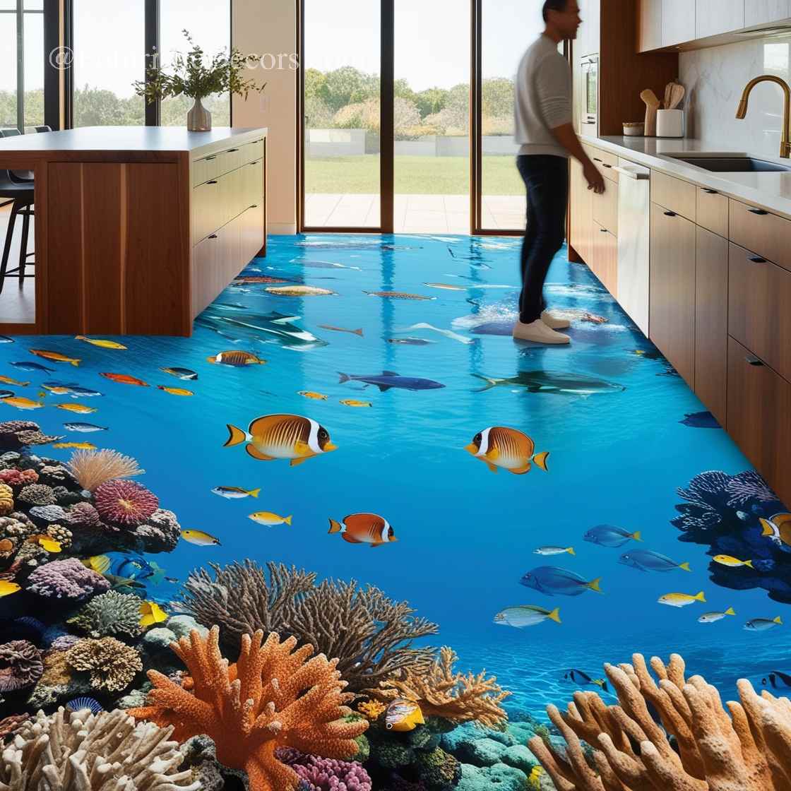 Epoxy Active Scene Floors