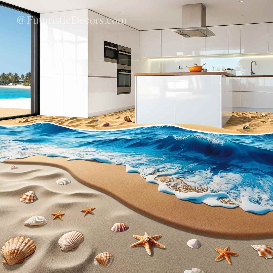 Epoxy Active Scene Floors