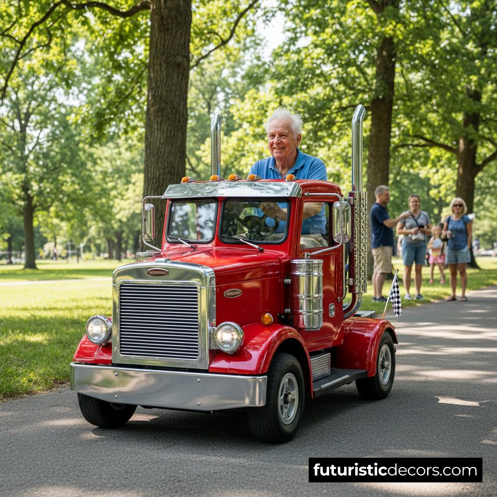 Semi-truck Mobility Scooter