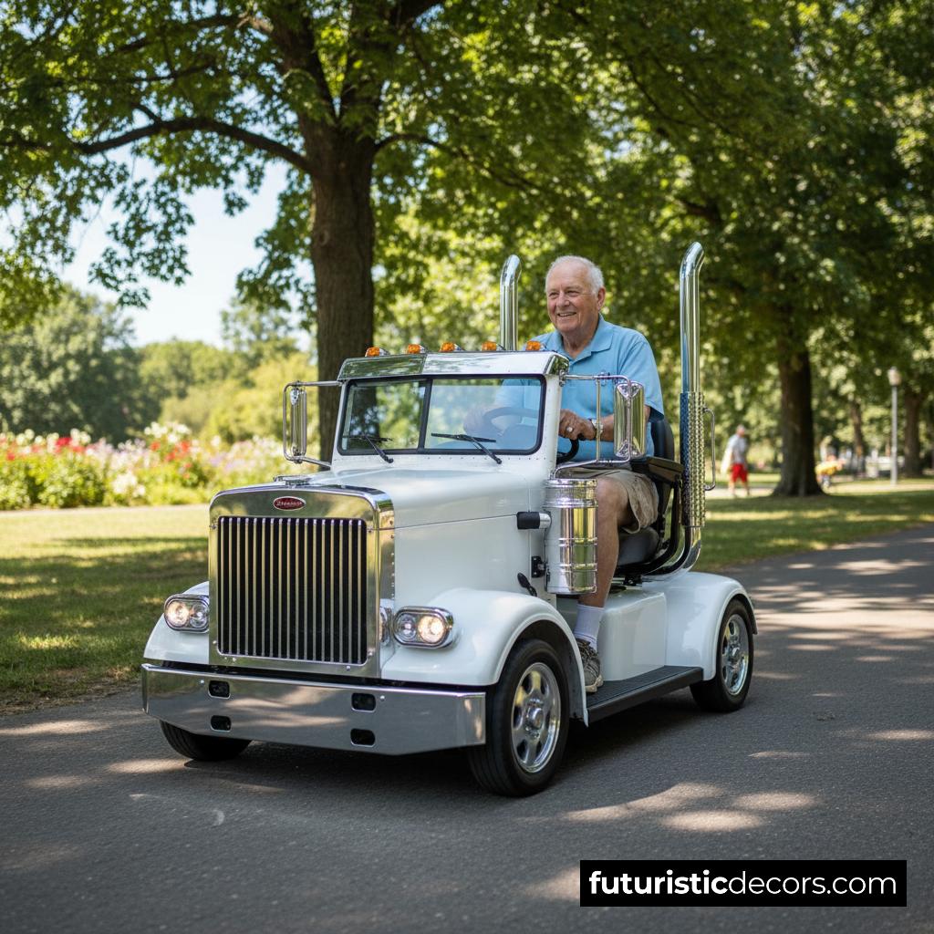Semi Truck Mobility Scooters