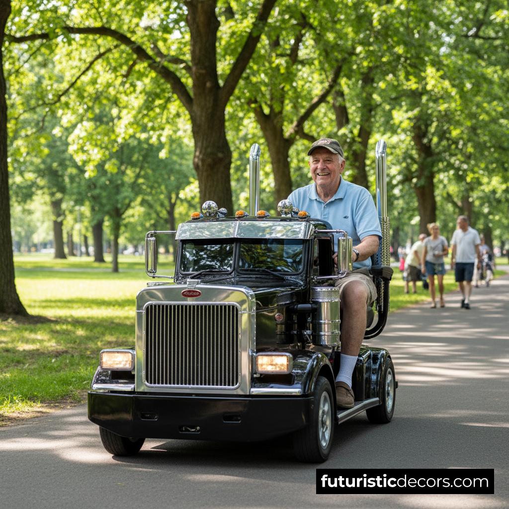 Semi Truck Mobility Scooters