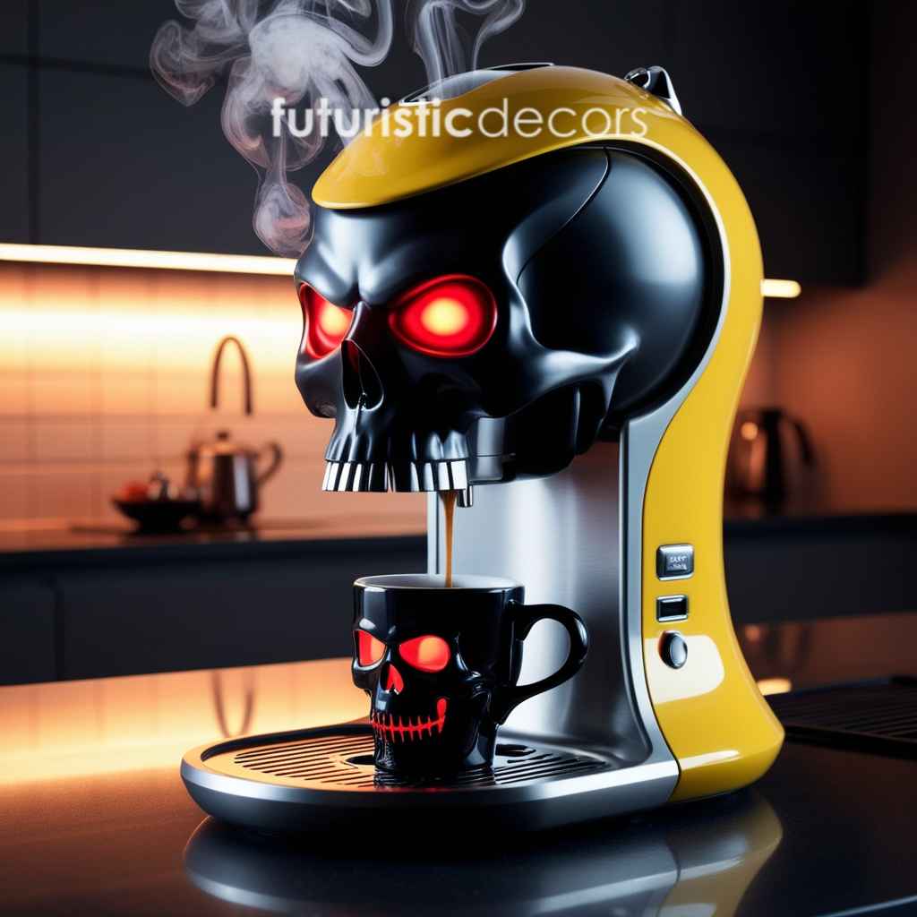 Skull Coffee Maker