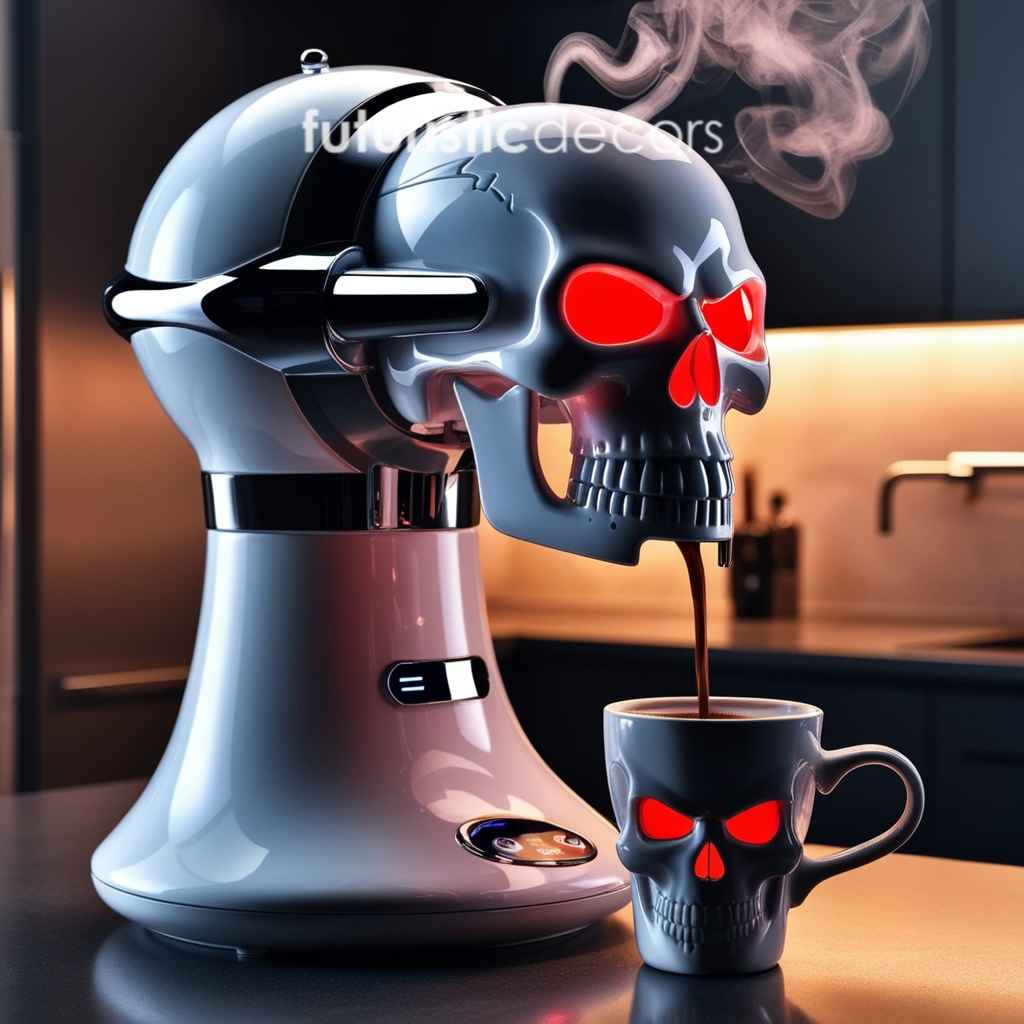 Skull Coffee Maker