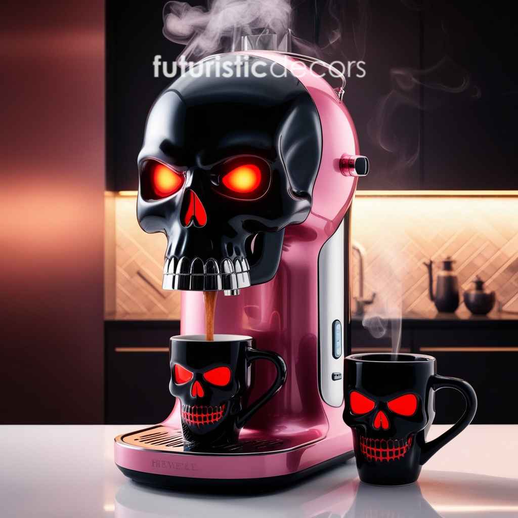 Skull Coffee Maker