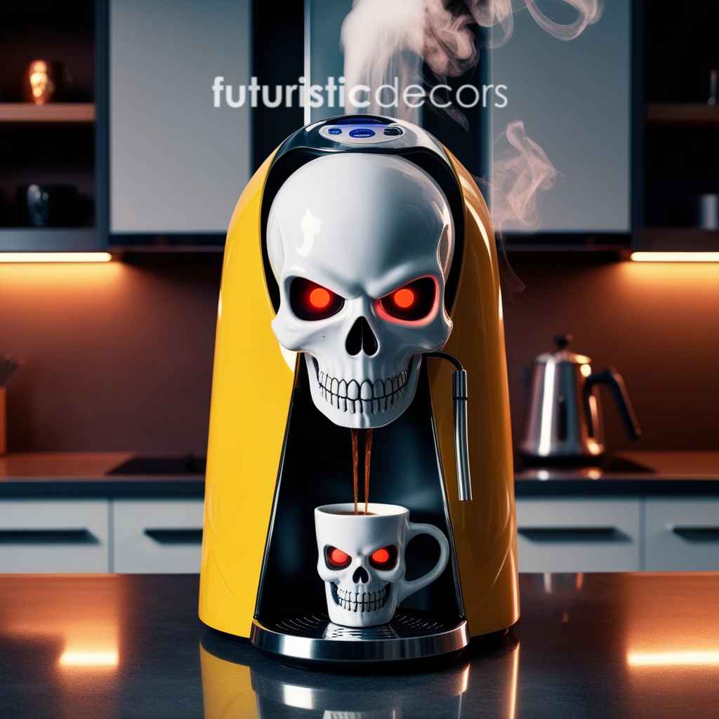 Skull Coffee Maker