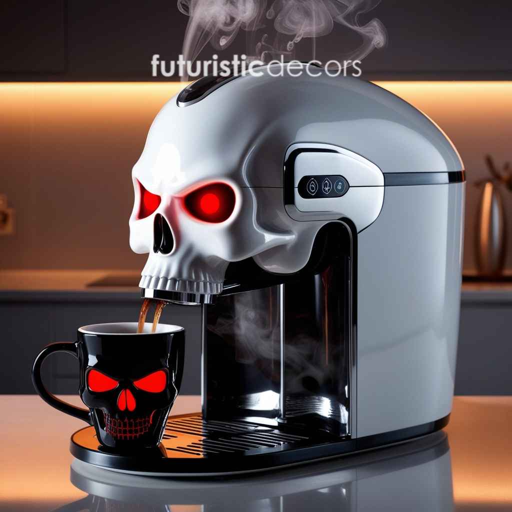 Skull Coffee Maker